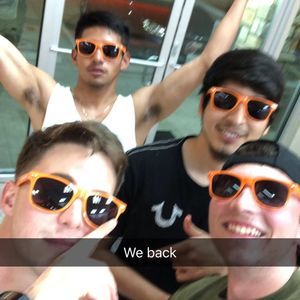 Meet your Posher, Brandon